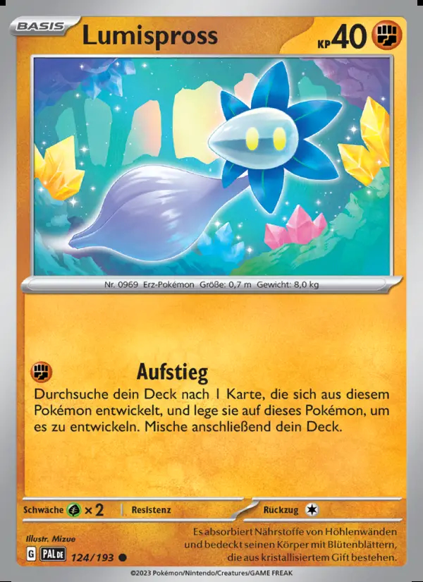 Image of the card Lumispross