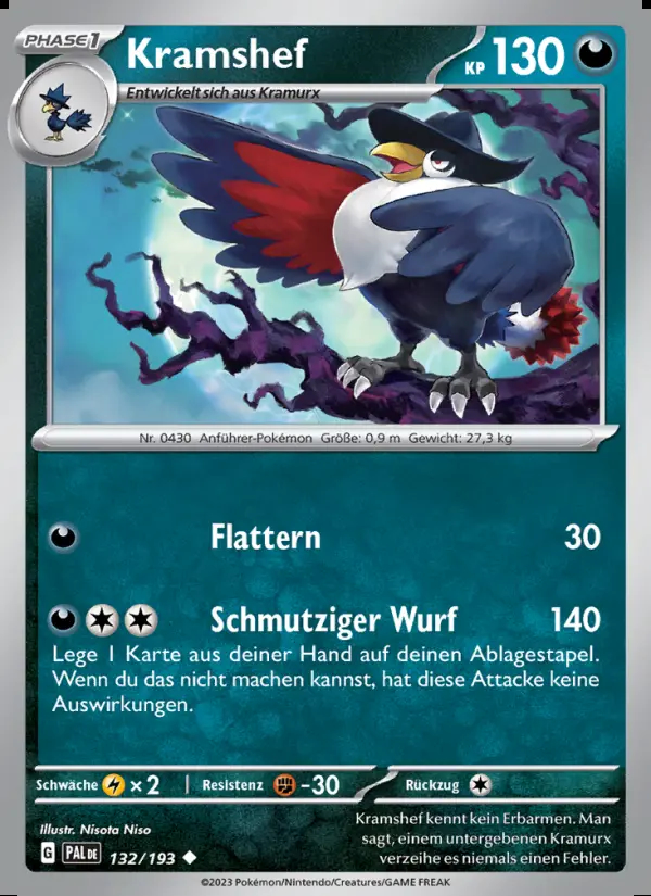 Image of the card Kramshef