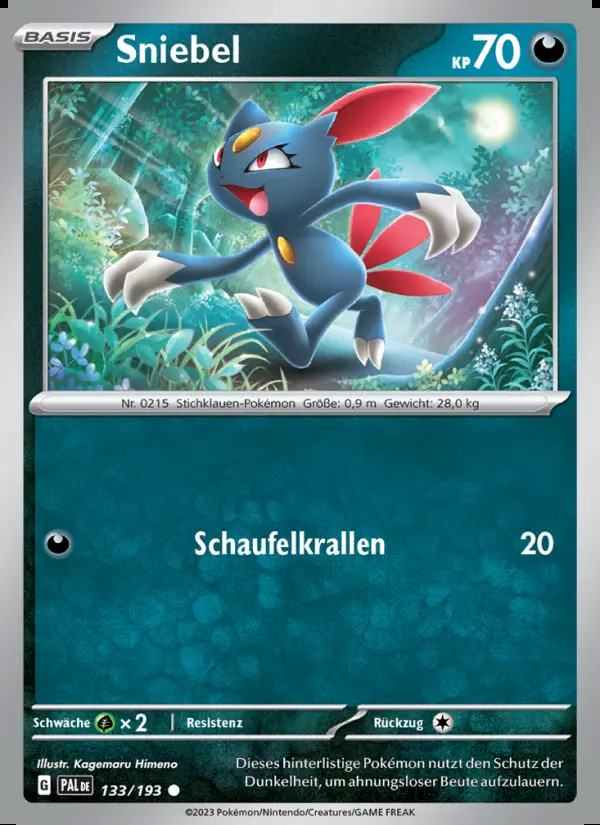 Image of the card Sniebel