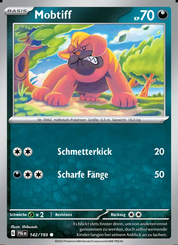 Image of the card Mobtiff