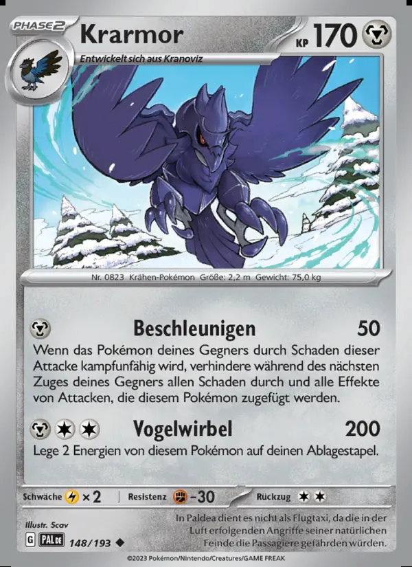 Image of the card Krarmor