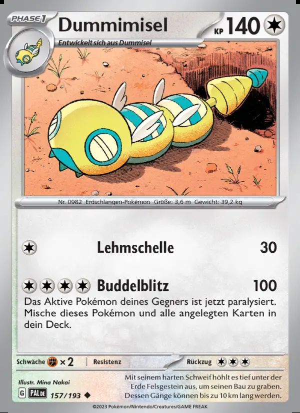 Image of the card Dummimisel