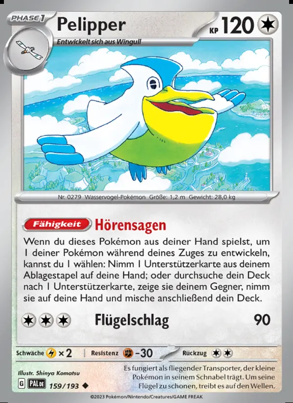 Image of the card Pelipper