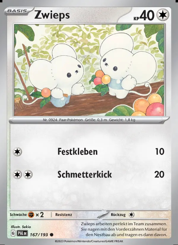 Image of the card Zwieps