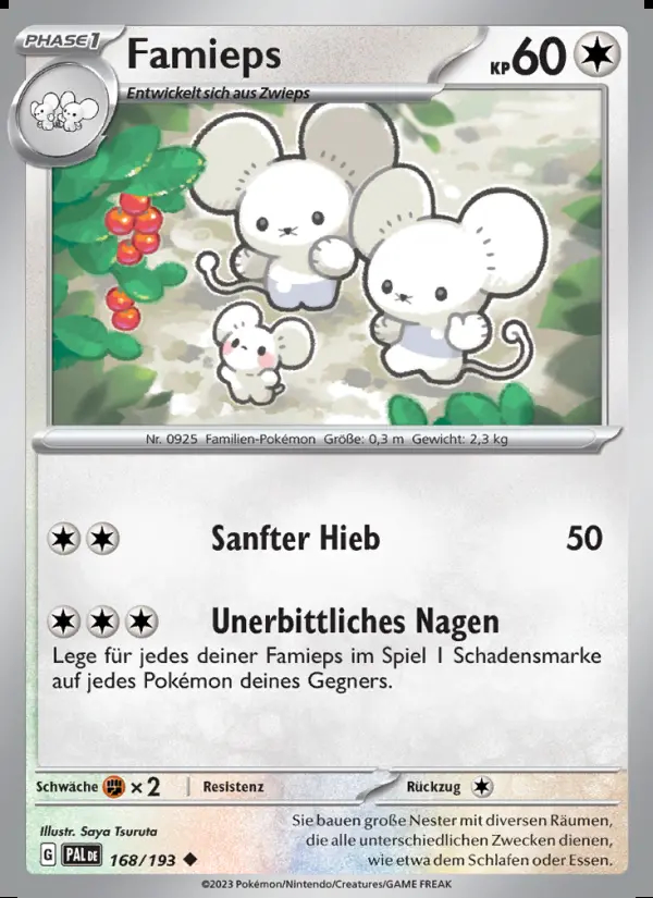 Image of the card Famieps