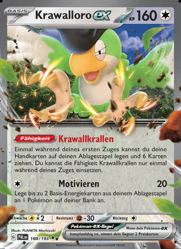 Image of the card Krawalloro-ex