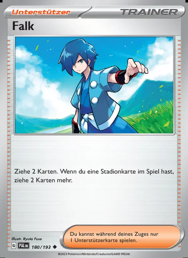 Image of the card Falk