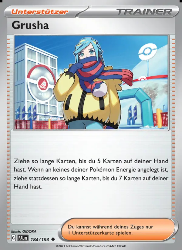 Image of the card Grusha