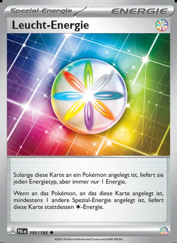 Image of the card Leucht-Energie