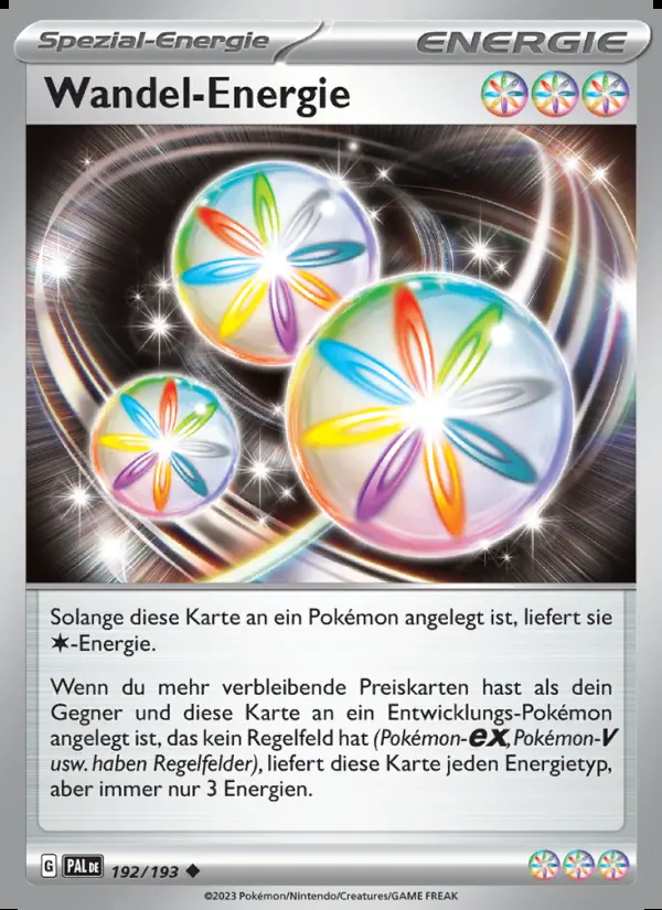 Image of the card Wandel-Energie