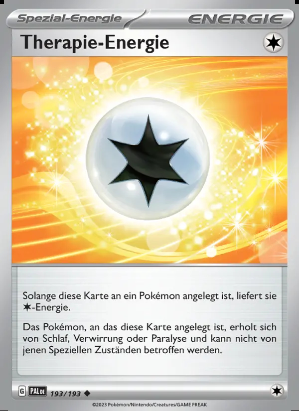 Image of the card Therapie-Energie