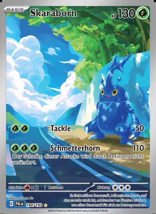 Image of the card Skaraborn