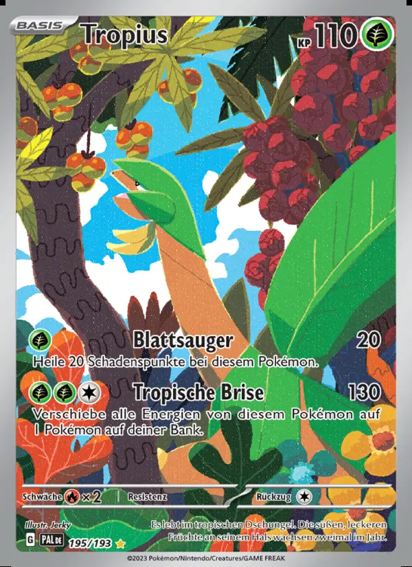 Image of the card Tropius