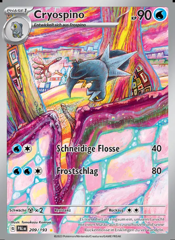 Image of the card Cryospino