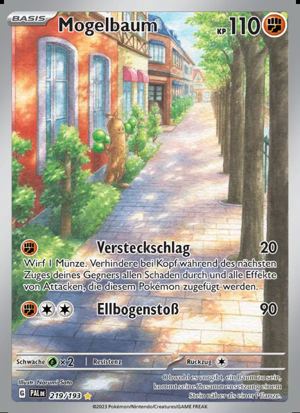 Image of the card Mogelbaum