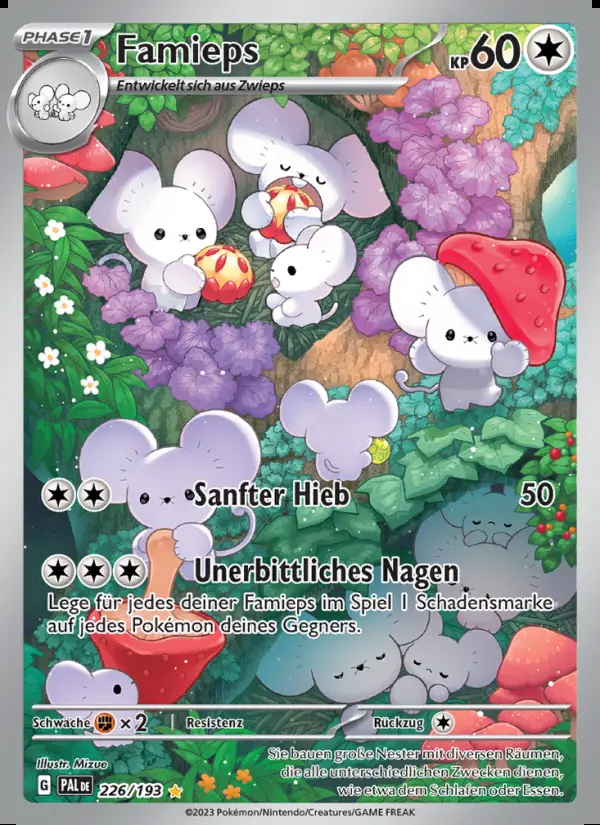 Image of the card Famieps