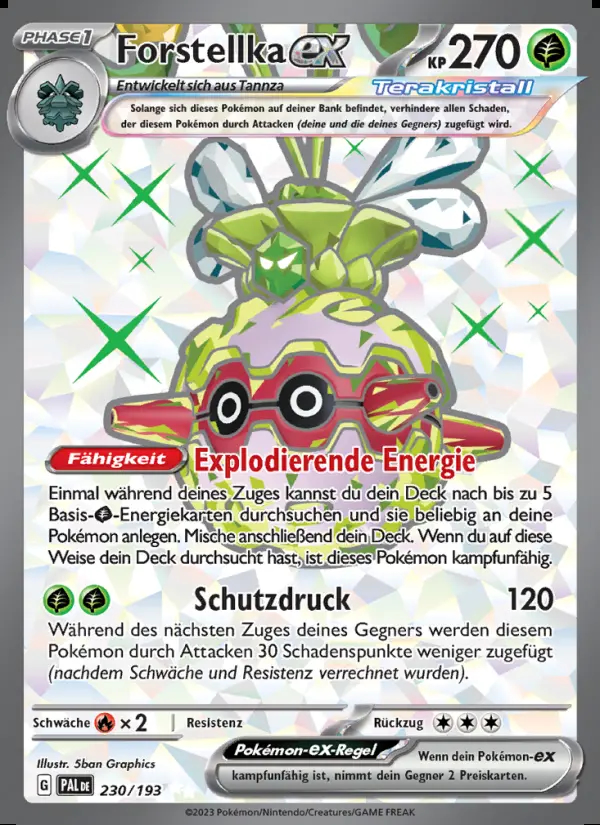 Image of the card Forstellka-ex