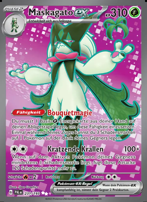 Image of the card Maskagato-ex