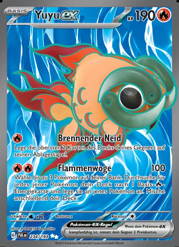 Image of the card Yuyu-ex