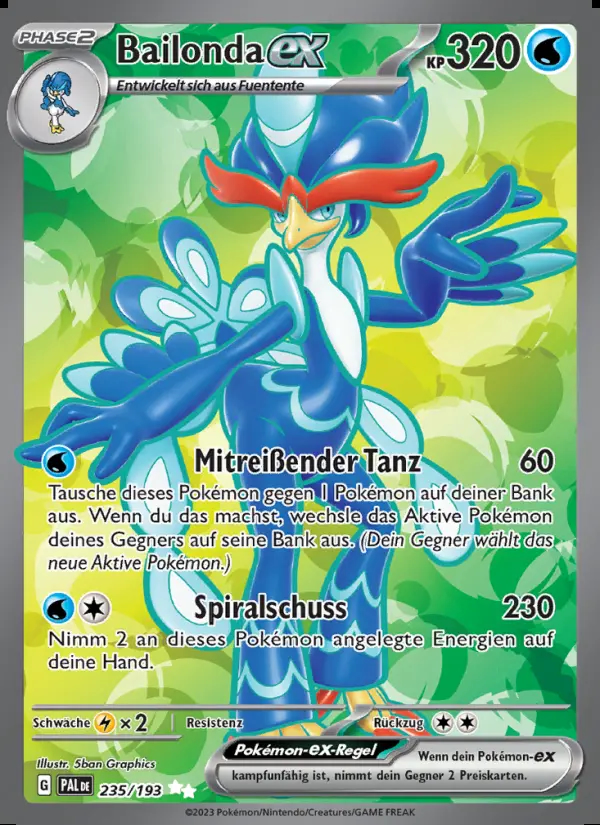 Image of the card Bailonda-ex