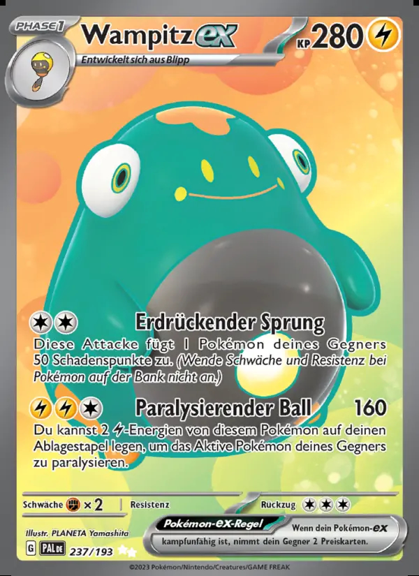 Image of the card Wampitz-ex