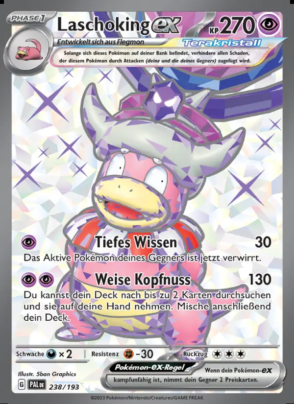 Image of the card Laschoking-ex