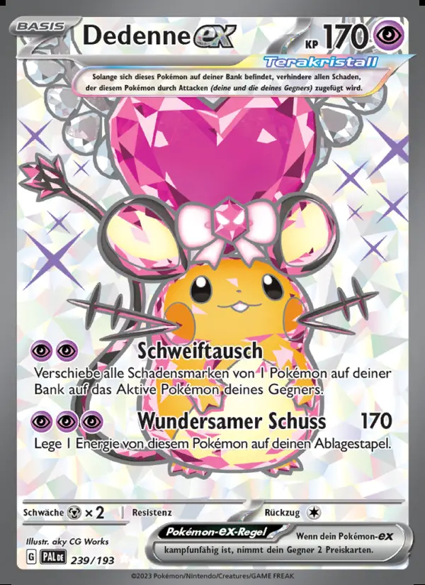 Image of the card Dedenne-ex