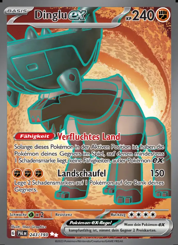 Image of the card Dinglu-ex