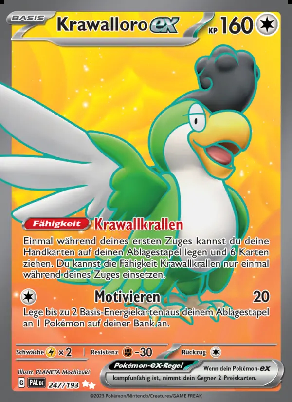 Image of the card Krawalloro-ex