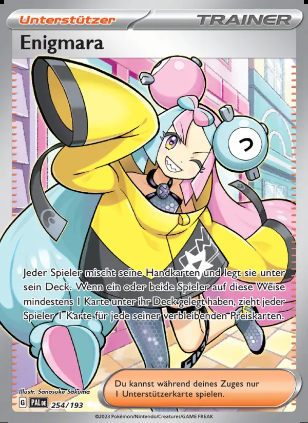 Image of the card Enigmara