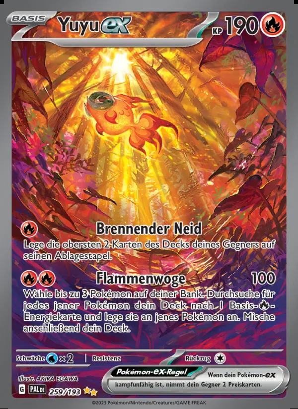 Image of the card Yuyu-ex