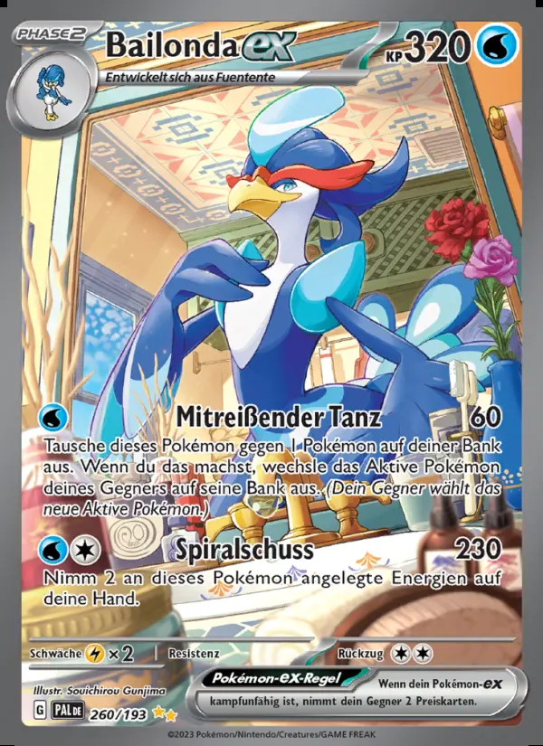 Image of the card Bailonda-ex