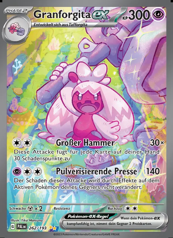 Image of the card Granforgita-ex