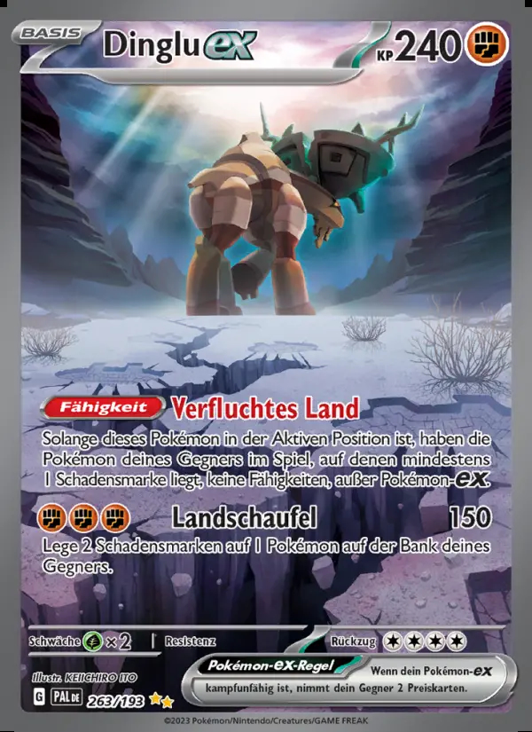 Image of the card Dinglu-ex