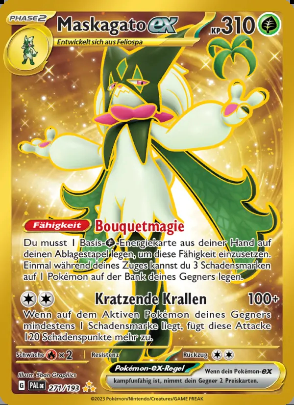 Image of the card Maskagato-ex