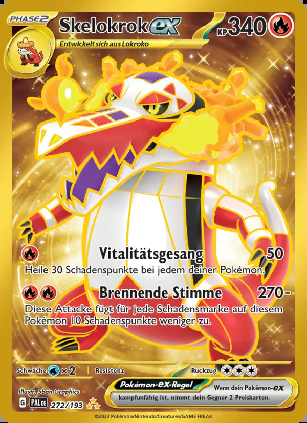 Image of the card Skelokrok-ex