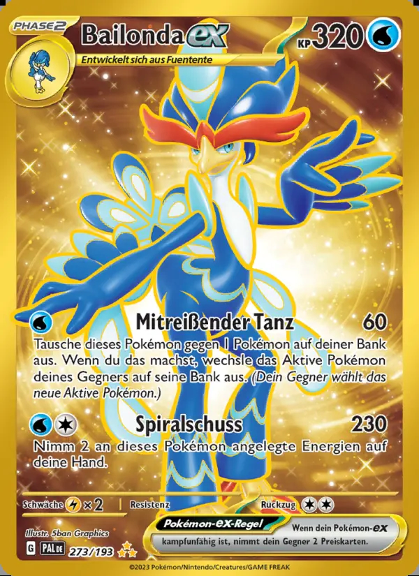 Image of the card Bailonda-ex