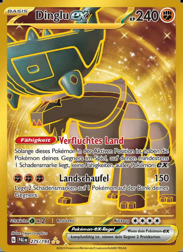 Image of the card Dinglu-ex