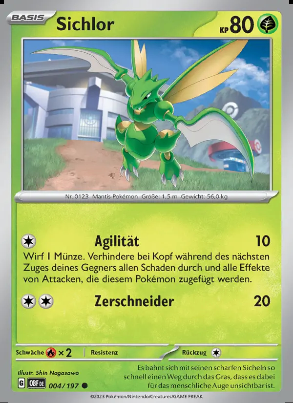 Image of the card Sichlor