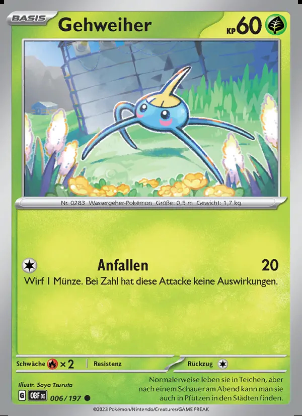 Image of the card Gehweiher