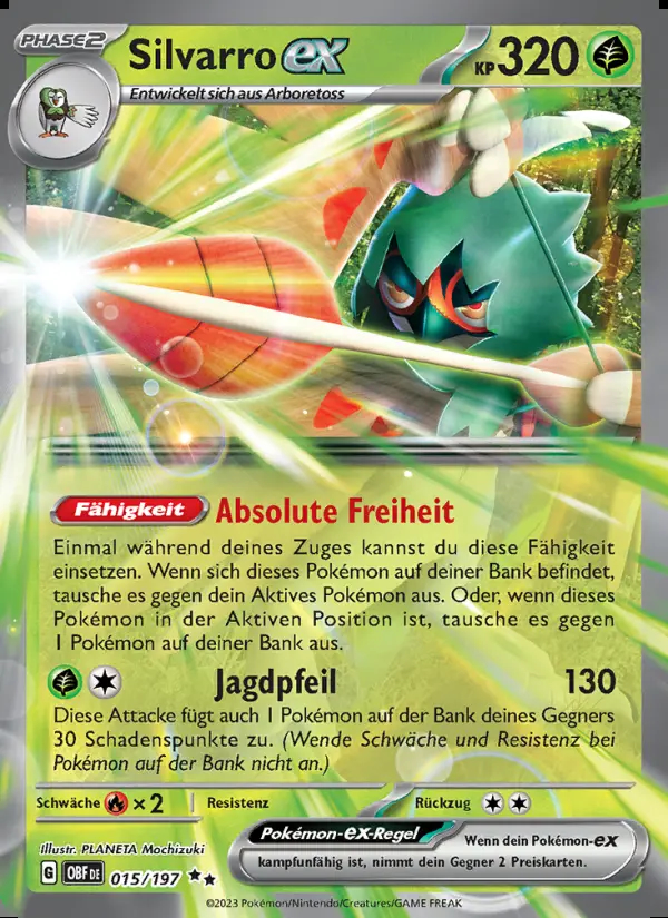 Image of the card Silvarro-ex