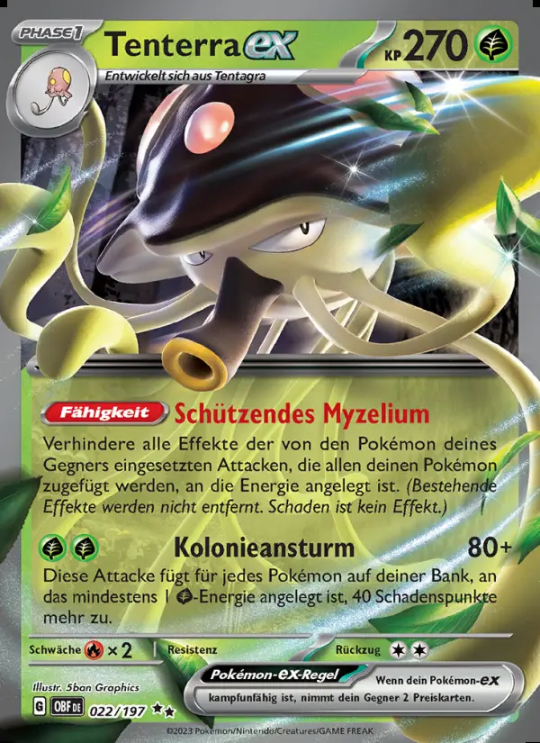 Image of the card Tenterra-ex