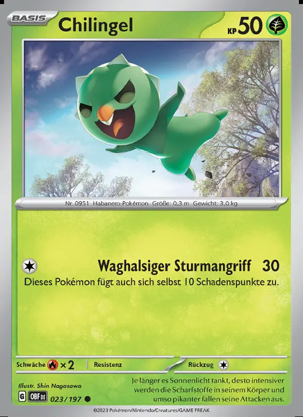 Image of the card Chilingel