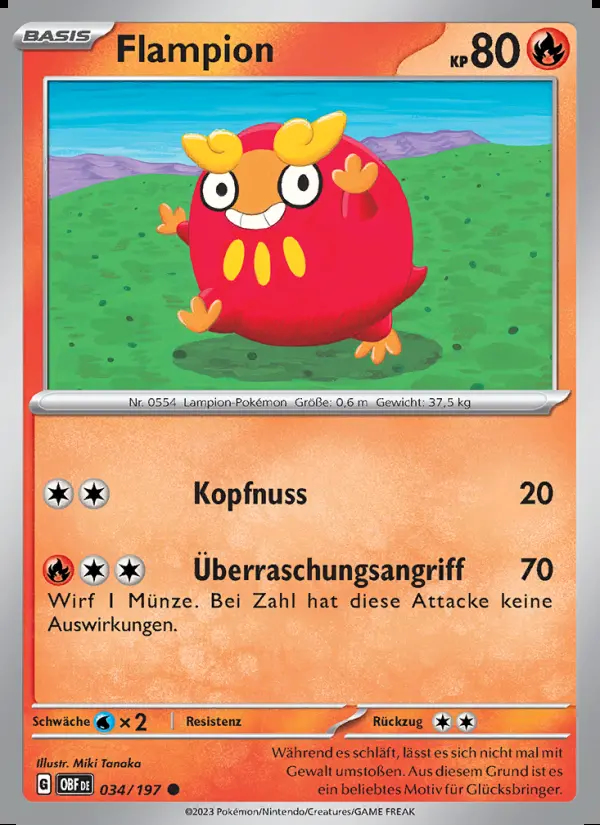 Image of the card Flampion