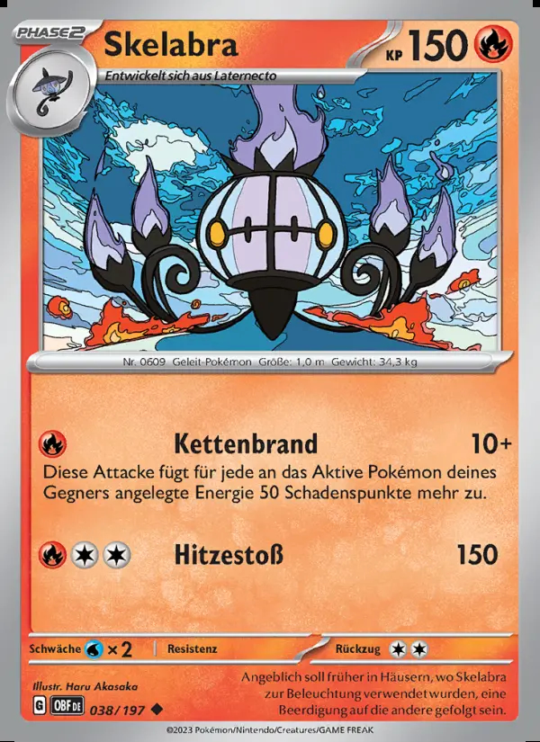 Image of the card Skelabra