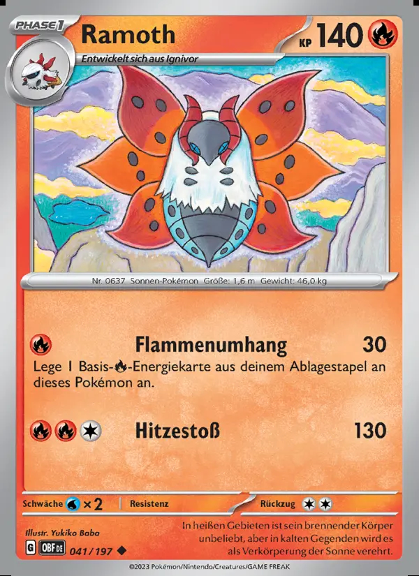 Image of the card Ramoth