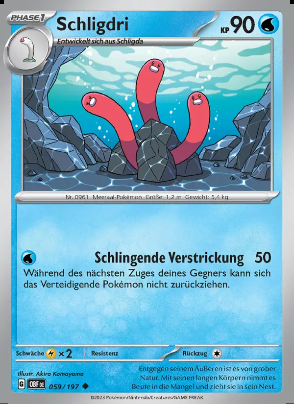 Image of the card Schligdri