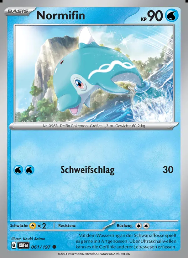 Image of the card Normifin