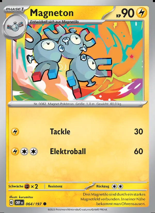 Image of the card Magneton