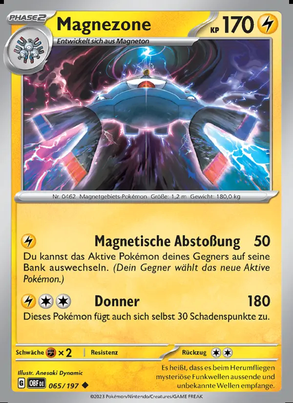 Image of the card Magnezone